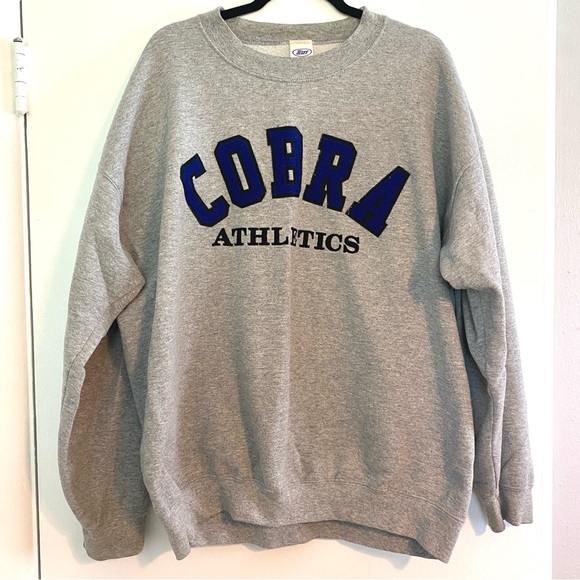 NEFF COBRA ATHLETICS GREY SWEATSHIRT, size XL - Picture 2 of 5
